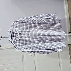 Men's big n tall button up shirt